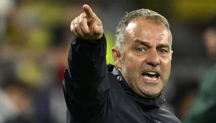 Barcelona coach Hansi Flick.— AFP/File
