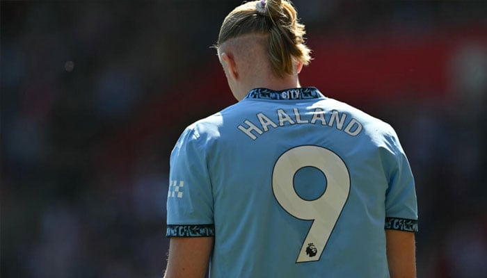 Erling Haaland. —AFP/File