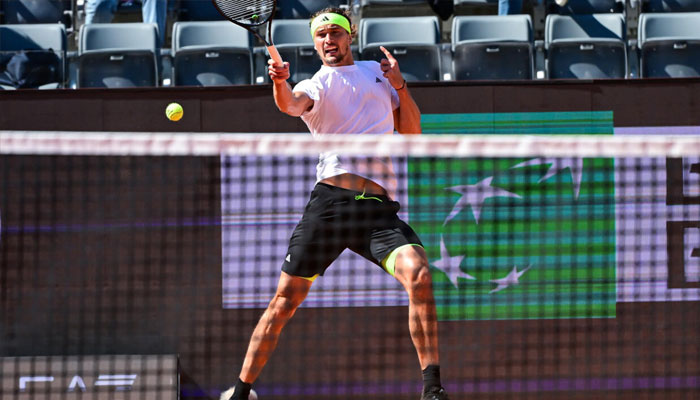 Alexander Zverev in action. —AFP/File