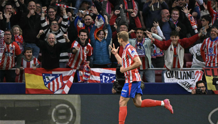 Atletico Madrids Norwegian forward Alexander Sorloth . —AFP/File