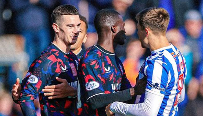 Rangers players seen in this image.— AFP/file