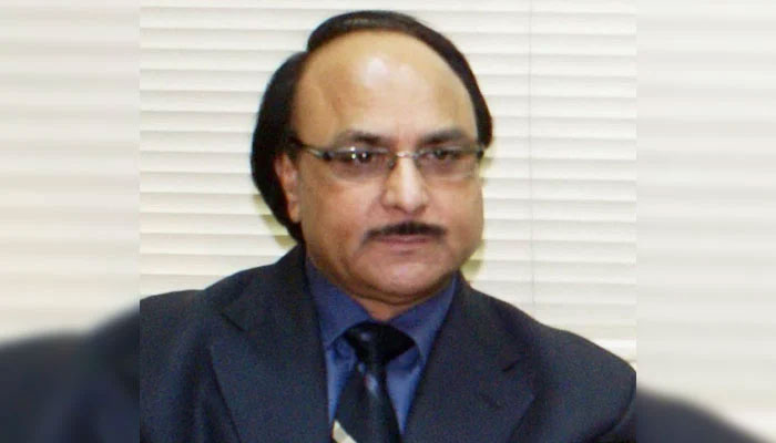President, Jammu Kashmir Council for Human Rights  JKCHR, Dr. Syed Nazir Gilani seen in this image. — APP/File