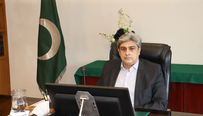 Education Secretary Nadeem Mahbub chairs a meeting on May 9, 2025. — Facebook@mofept