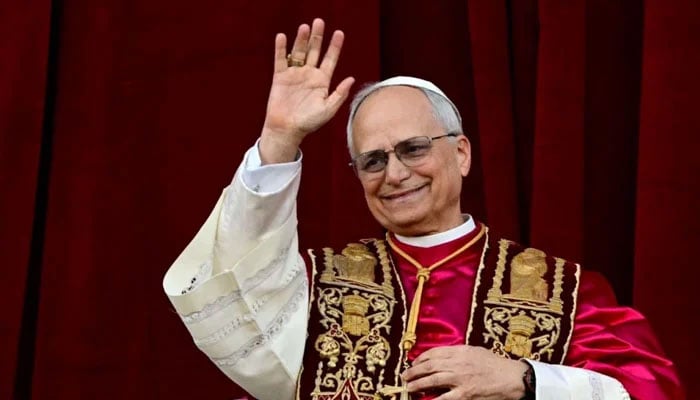 Newly elected Pope Leo XIV. —AFP/File