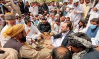 Recovery of teacher, other demands: Bannu elders to hold strike on 19th