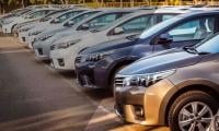 Car sales down 10% in April, up 32% in 10MFY25