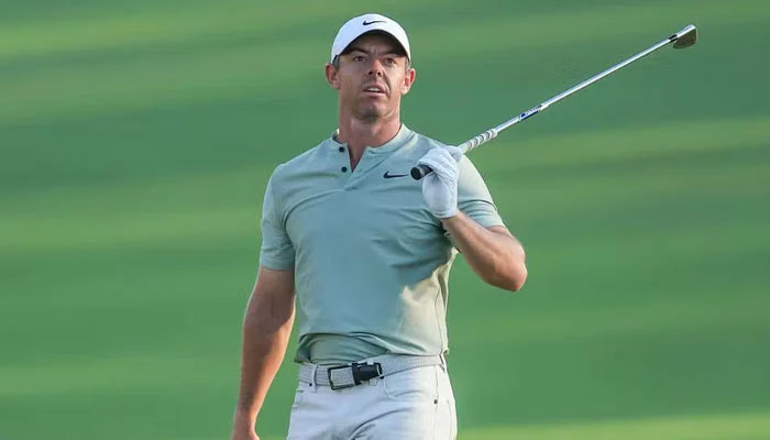 Golf player Rory McIlroy in action in Dubai. — AFP/File