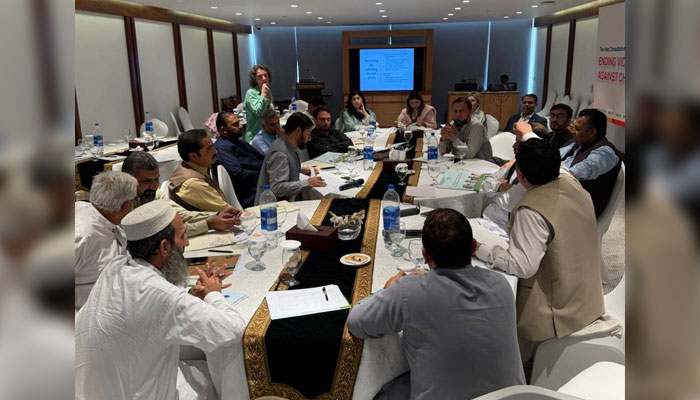 View of a Provincial Consultative Workshop on Ending Violence Against Children (EVAC) on May 14, 2025. — Facebook@dhrkp.