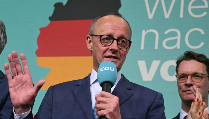 German Chancellor Friedrich Merz. —AFP/File