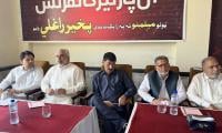 Political parties in Swabi oppose mines and minerals bill