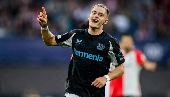 An undated photo of German footballer Florian Wirtz. — X/ Florian Wirtz/File