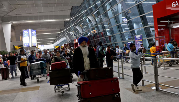 Indira Gandhi International Airport in New Delhi, December 14, 2022. — Reuters