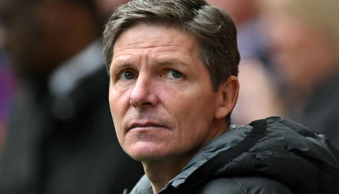 Crystal Palace manager Oliver Glasner. — AFP/File