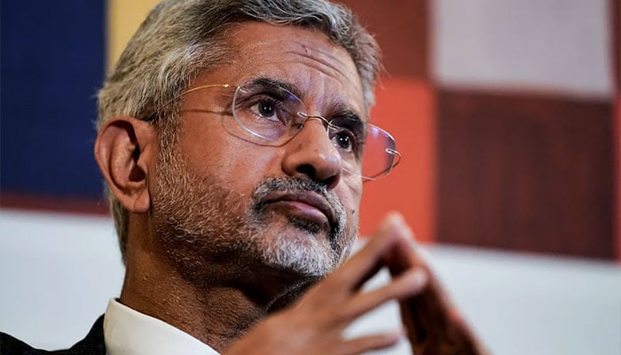Indian Minister of External Affairs Subrahmanyam Jaishankar. — AFP/File