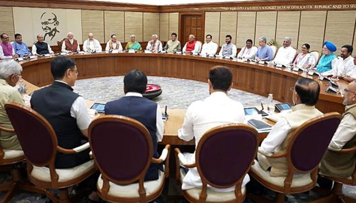 A representational image of a meeting on Indian leaders.— ANI/File