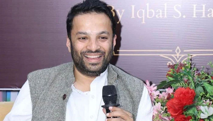 Ali Khan Mahmuabad, an associate professor at the Ashoka University. — Facebook@AliMahmudabad/File