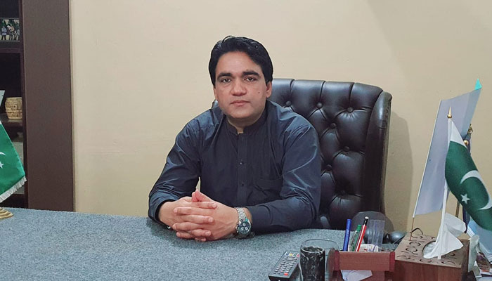 Syed Imran Ali writer of  the novel “Barzakh-A Silent War Zone,” seen in this image. — Facebook@syed.1.9120/File