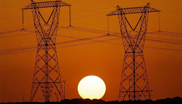 A representational image of a transmission towers, also known as an electricity pylons. — AFP/File