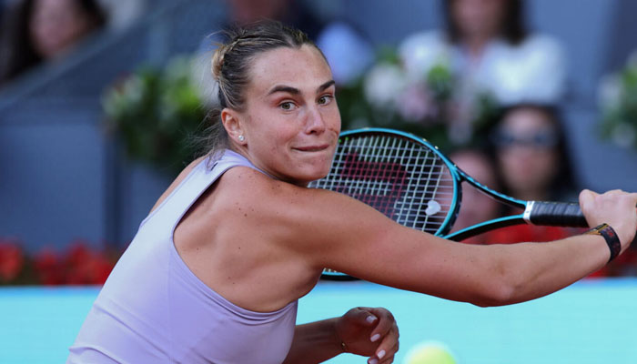 World number one Aryna Sabalenka. — AFP/File