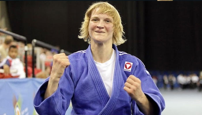 Judo champion Sabrina Filzmoser.— APP/File
