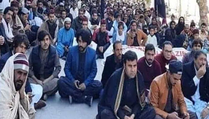 This representational image shows a protest. — ANI/File