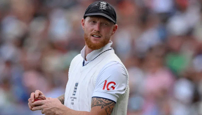 An undated picture of England Test captain Ben Stokes. — AFP/File