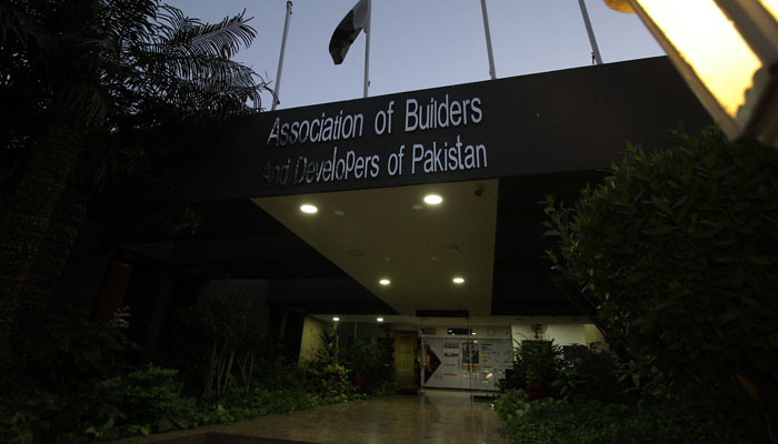 The Association of Builders and Developers of Pakistan (ABAD) building can be seen in this picture released on December 20, 2017. — Facebook/Association of Builders & Developers of Pakistan — ABAD