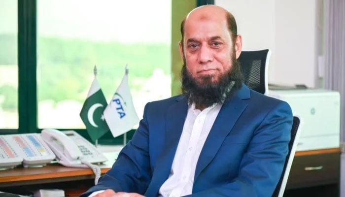 Chairman PTA, Major General (R) Hafeezur Rehman. — @ptaofficialpk