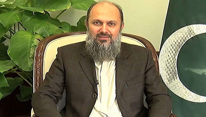 Federal Minister for Commerce Jam Kamal Khan. — Radio Pakistan/File
