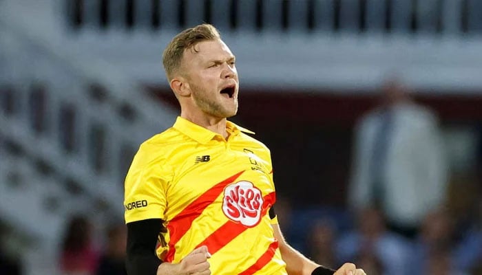 England bowler Sam Cook. —AFP/File