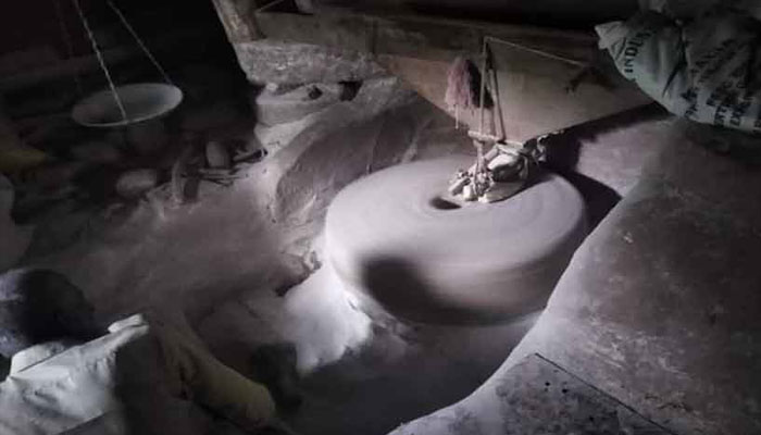 A watermill seen in this undated image.— The News/File