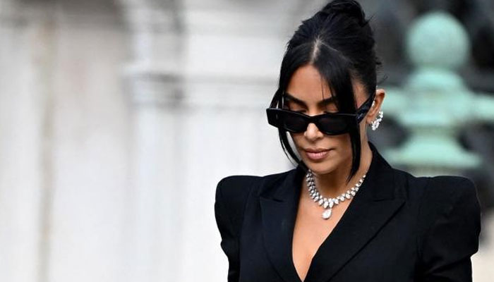US celebrity Kim Kardashian after testifying in a trial over the 2016 robbery that saw her relieved of millions of dollars worth of jewellery at gunpoint in Paris, on May 13, 2025.—AFP