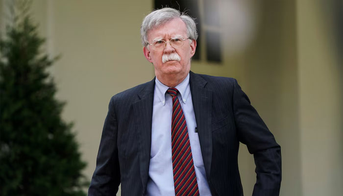 US national security adviser John Bolton.— Reuters/File