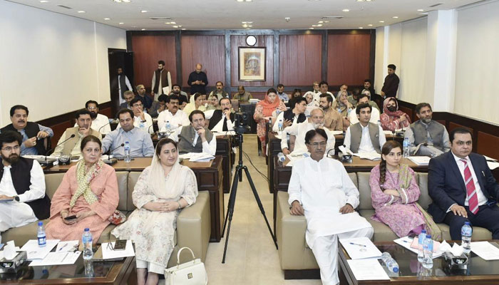 Participants seen at a PIPS session.— Facebook@pipsgov/File