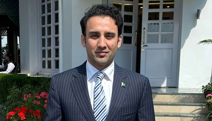 Pakistan Crypto Council (PCC) Chief Executive Officer Bilal Bin Saqib — Reporter/Murtaza Ali Shah/File