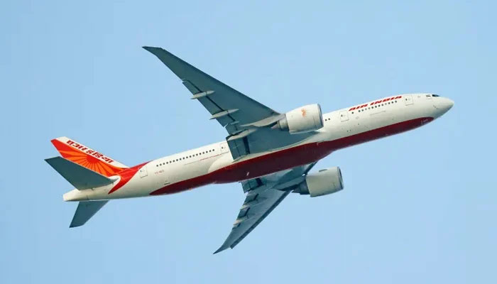 An Air India jet seen flying in this undated image. — AFP/File