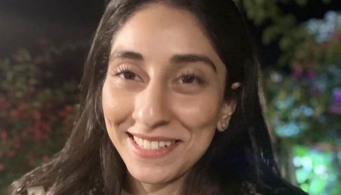 Noor Mukadam(late). —TheNews/File