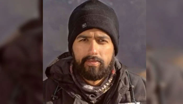 Renowned Pakistani climber Saad Munawar. — Reporter/Faizan Lakhani