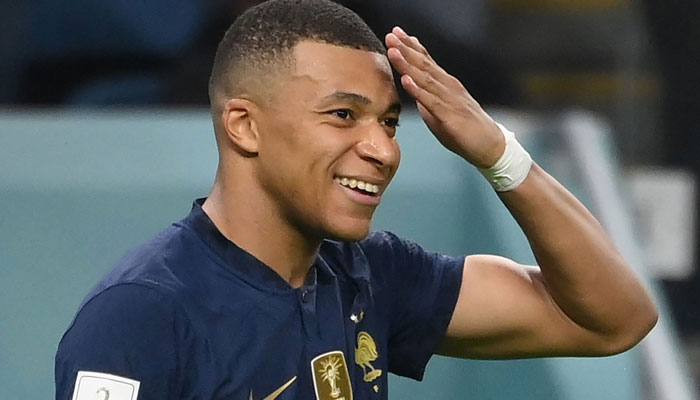 Kylian Mbappe. —AFP/File