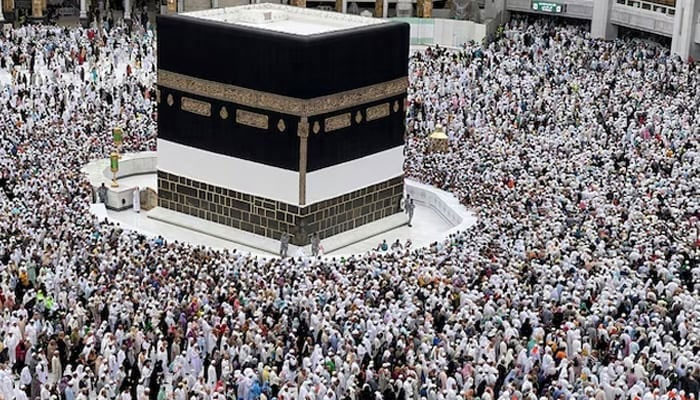 In this photo, Muslims pray at the Grand Mosque during the annual Hajj pilgrimage in Makkah, Saudi Arabia. — Reuters