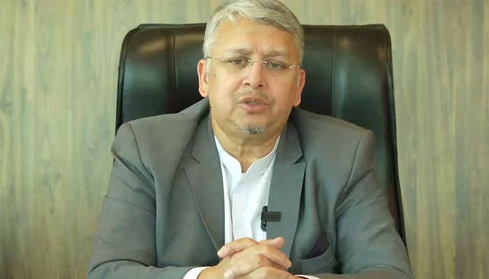 Mirza Nasir-ud-Din Mashhood Ahmad. —Screengrab via Facebook@cmumonhsrc/File