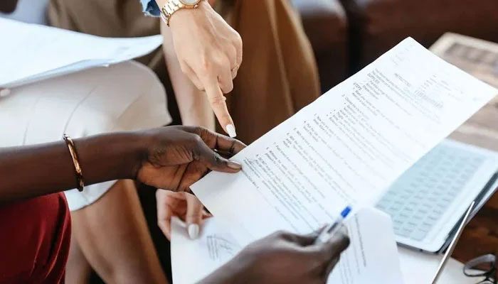 This representational image shows professional interaction. — Pexels/File