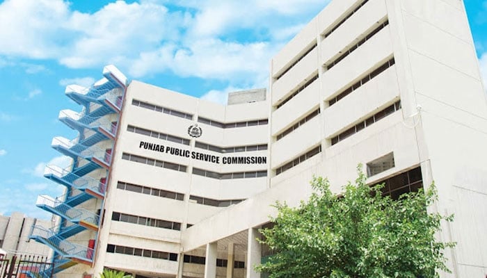 Punjab Public Service Commission (PPSC) building seen in this image. — PPSC website/File