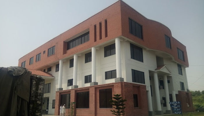 BISE, Mirpurkhas building seen in this image. — bisempk.edu.pk/File