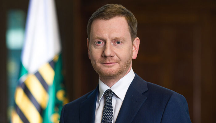 Michael Kretschmer, state premier of the eastern region of Saxony. —sachsen.de/File