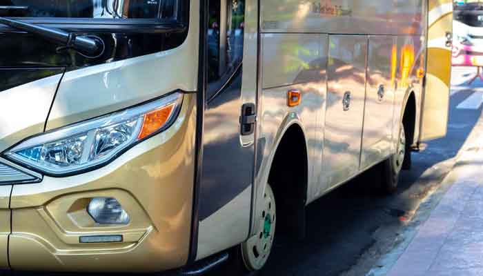 The representational image shows a bus. — Unsplash/File