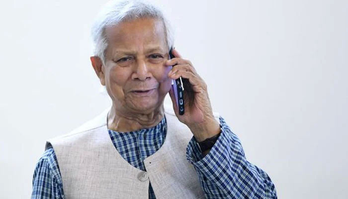 Bangladesh’s new leader Nobel Peace Prize laureate Muhummad Yunus.— Facebook@Professor.Muhammad.Yunus/File