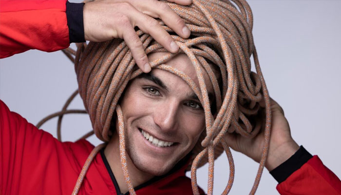 Rising French mountaineering star Benjamin Vedrines. —AFP/File