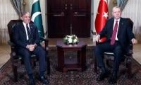 Shehbaz thanks Erdogan for ‘resolute support’ against India