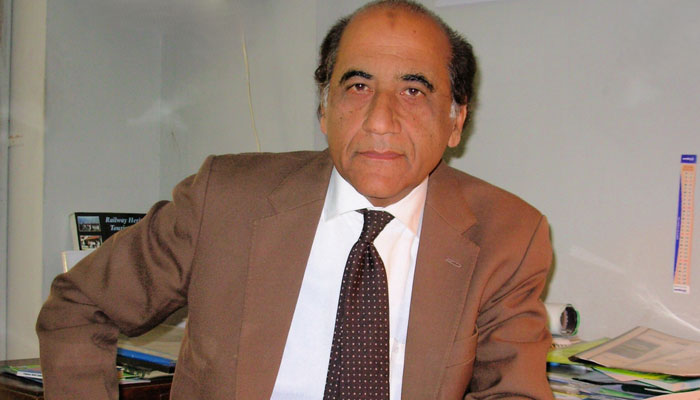 An icon of the tourism industry and a prominent figure on Peshawar’s social scene Zahoor Ahmad Durrani,(late) image released on May 26, 2025. — Facebook@QissaKhwani